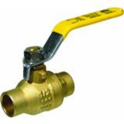 Picture of Ball-Valve 1" Solder