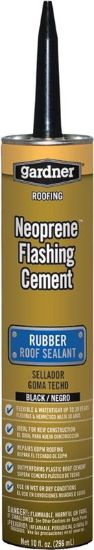 Picture of Roof-Sealant Flashing-Cement Neoprene Rubber Black