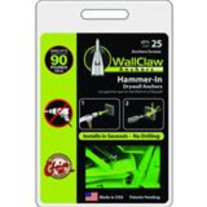 Picture of Hammer-In Drywall-Anchor With-Screws 90 Lb