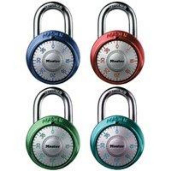Picture of Combination-padlock 1-7/8"