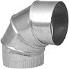 Picture of Galvanized-Steel Furnace-Elbow Adjustable 4"