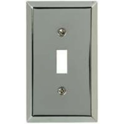 Picture of Wall-Plate Chrome