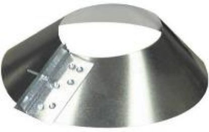 Picture of 3" Galvanized Steel Storm Collar