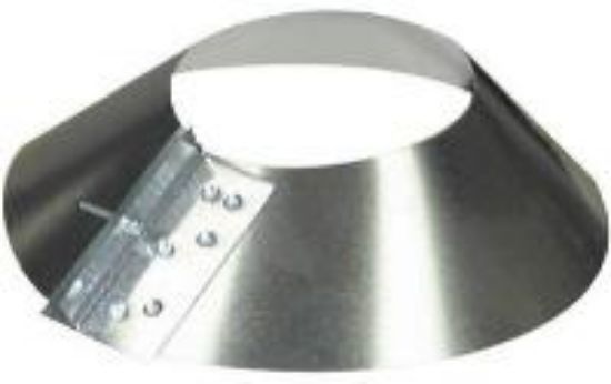 Picture of 6" Galvanized Steel Storm Collar