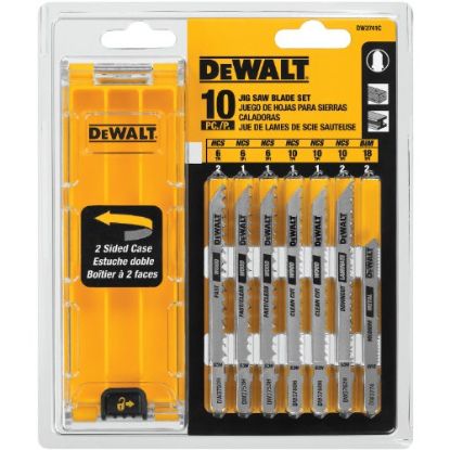 Picture of Jigsaw-Blade Set T-Shank 10Pc