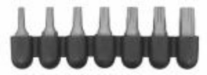 Picture of Security-torx Bit Set 7-piece