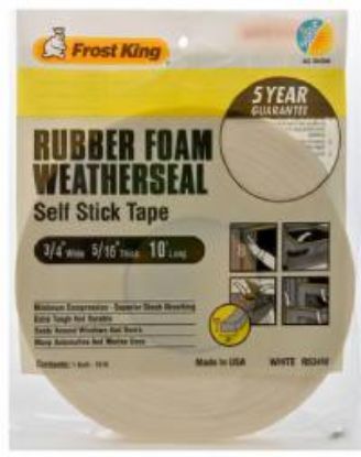 Picture of Weather-Seal 5/16" White Foam-Tape