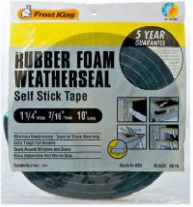 Picture of Weather-Seal Rubber-Foam 1-1/4" X 7/16"