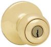 Picture of Lock-Set Entrance-Type Polished-brass
