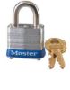 Picture of 1-1/8 Keyed-Padlock Laminated-Steel