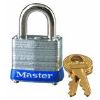Picture of 1-1/8 Keyed-Padlock Laminated-Steel