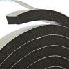 Picture of Weather-Seal Foam-rubber Self-stick Black 10'