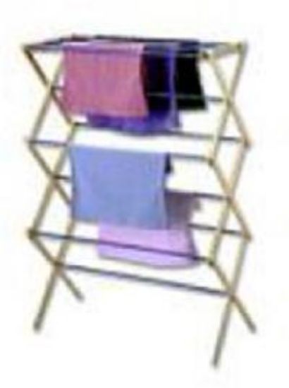 Picture of Clothes-Dryer 27" Vinyl-Coated Wood