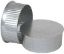 Picture of Galvanized-Steel 5" Tee Plug
