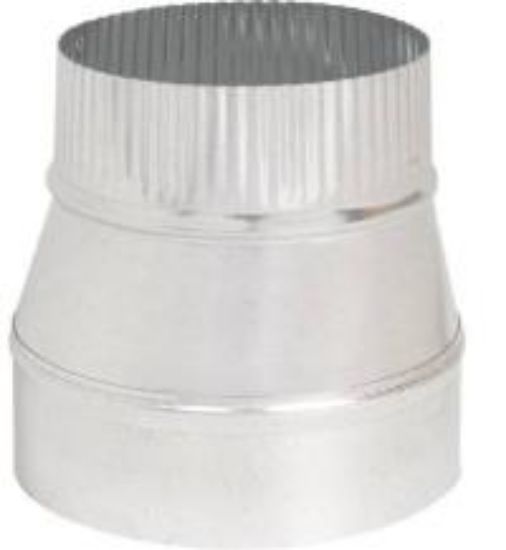 Picture of Galvanized-Steel 8 x 7 Taper Reducer