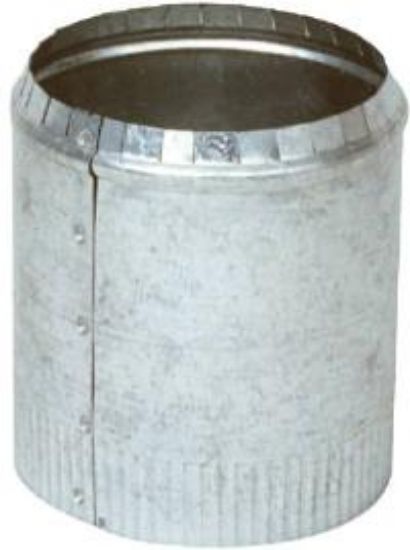 Picture of 5" Round Galvanized Steel Top Collar