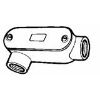 Picture of 1/2" Rigid Conduit-Body L R Cast-Aluminum Powder-Coat With Gasket