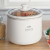 Picture of 1.5-Quart Round White Slow-Cooker