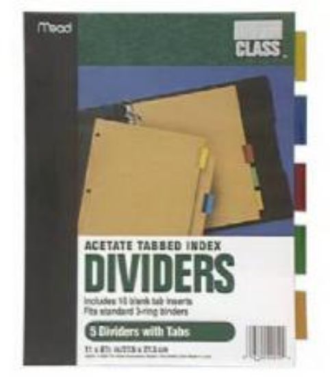 Picture of Tab Index Dividers