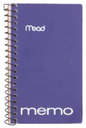 Picture of Notebook 5" x 3" 60-Page