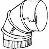 Picture of Furnace-Elbow Adjustable 7"