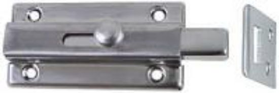 Picture of Satin-Chrome Slide-Bolt