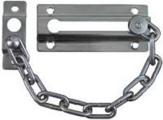 Picture of Chain-Door-Guard Fastener Satin-Chrome
