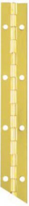 Picture of Continuous-Hinge Bright Brass 1-1/16" x 12"