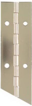 Picture of Continuous-Hinge Nickel 1-1/2" x 12"