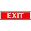 Picture of 2" x 8" Red Exit-Sign