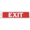 Picture of 2" x 8" Red Exit-Sign
