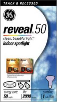 Picture of Light-Bulb GE50W Reveal Reflector