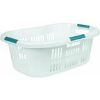 Picture of White 1 Bush Laundry-Basket
