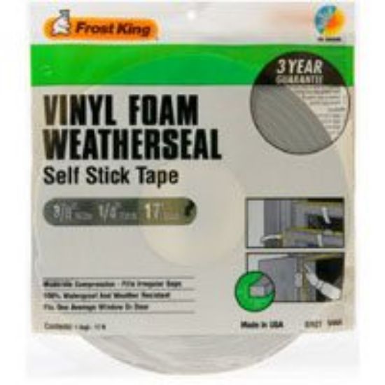 Picture of Weather-Seal Foam-Tape Grey 10'