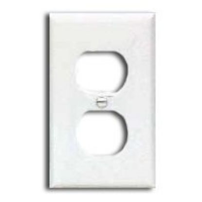 Picture of Wall-Plate Ivory DUPLEX