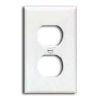 Picture of Wall-plate White Duplex
