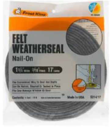 Picture of Weather-Stripping 17' Multi-Purpose Felt