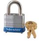 Picture of 1-1/8 Keyed-Padlock Laminated-Steel