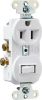 Picture of 15-amp White Swt/receptacle