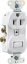 Picture of 15-amp White Swt/receptacle