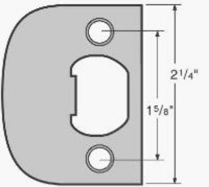 Picture of Satin-Chrome Strike-Plate