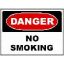 Picture of 10 x 14 No Smoking Sign OSHA