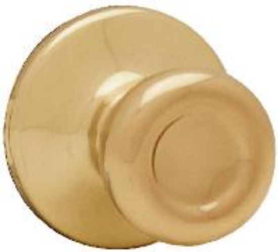 Picture of Passage-Lockset Lockset Polished Brass