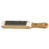 Picture of File Cleaning-brush Wood-handle 8"