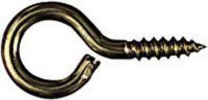 Picture of Screw-Eye Brass #8 X 1-5/8