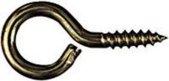 Picture of Screw-Eye Brass #8 X 1-5/8