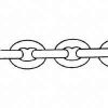 Picture of Proof-Coil-Chain Grade-30 Zinc-Plated Mild-Steel 1/4"