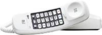 Picture of Trimline Corded-Phone White