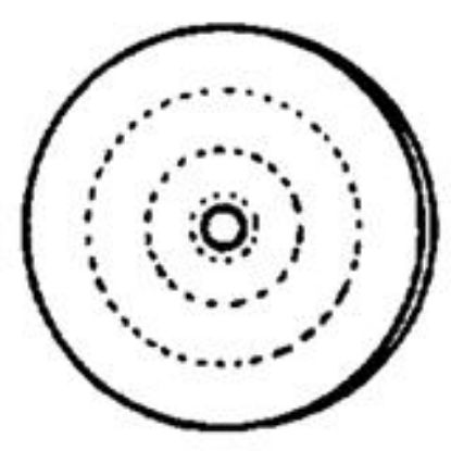 Picture of 4" Muslin Buff Wheel