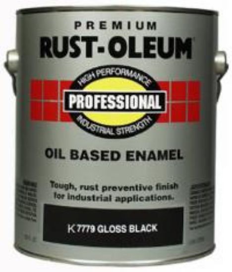 Picture of Enamel-Paint Low-VOC Black